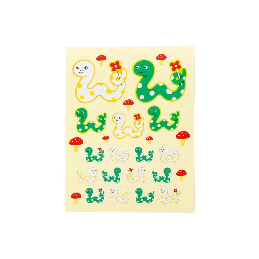 シール ニューレトロ みんなのシール 干支 ステッカー 午 馬 うま 正月 新年 手帳 かわいい 可愛い 昭和レトロ 雑貨 | ニューレトロ | 09