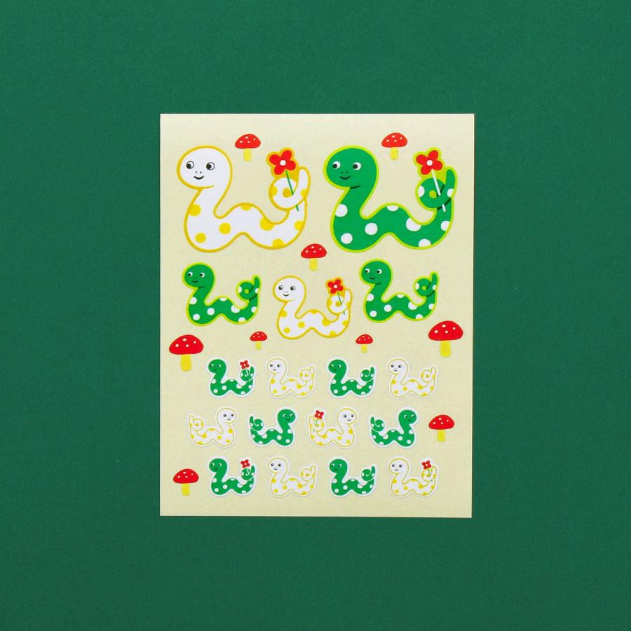 シール ニューレトロ みんなのシール 干支 ステッカー 午 馬 うま 正月 新年 手帳 かわいい 可愛い 昭和レトロ 雑貨 | ニューレトロ | 08