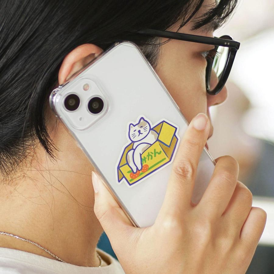 ステッカー ニューレトロ ダイカットシール スマホ PC パソコン スーツケース 犬 ネコ 猫 ぎょうざ デコレーション 大人 かわいい 可愛い 昭和レトロ 雑貨 | ニューレトロ | 29