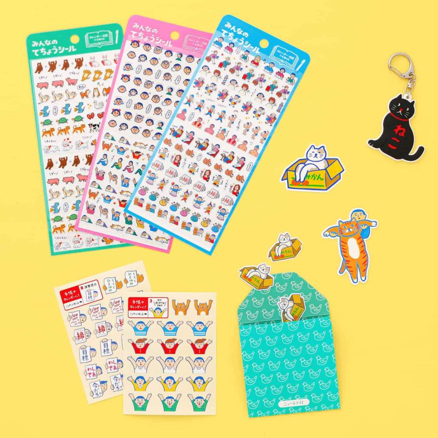 ステッカー ニューレトロ ダイカットシール スマホ PC パソコン スーツケース 犬 ネコ 猫 ぎょうざ デコレーション 大人 かわいい 可愛い 昭和レトロ 雑貨 | ニューレトロ | 31