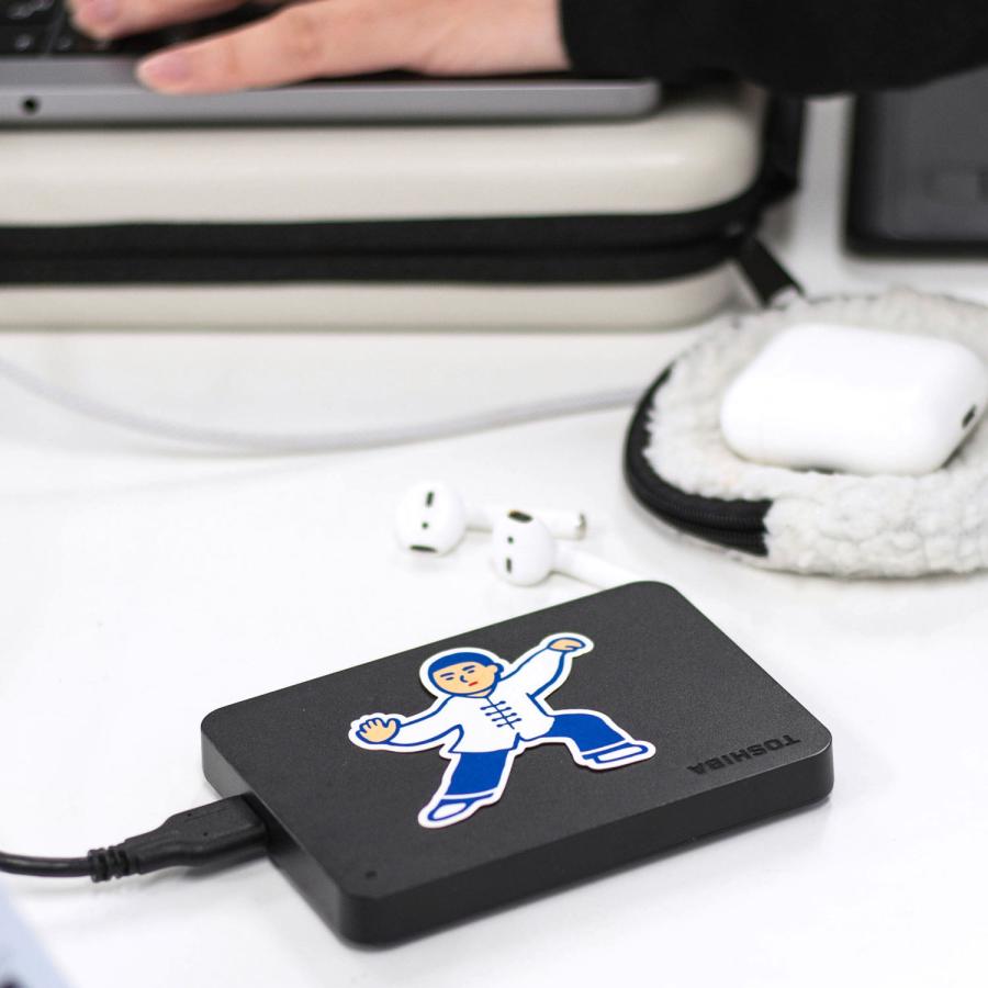 ステッカー ニューレトロ ダイカットシール スマホ PC パソコン スーツケース 犬 ネコ 猫 ぎょうざ デコレーション 大人 かわいい 可愛い 昭和レトロ 雑貨 | ニューレトロ | 24