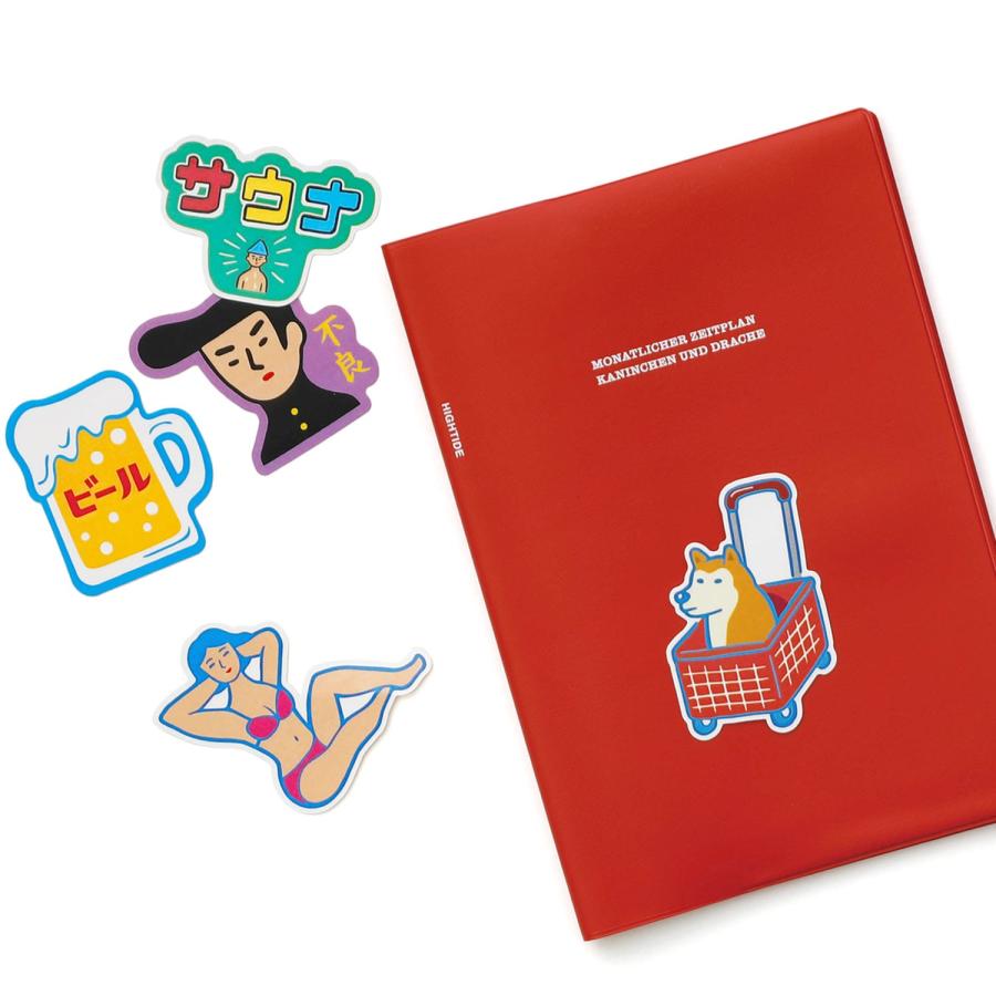 ステッカー ニューレトロ ダイカットシール スマホ PC パソコン スーツケース 犬 ネコ 猫 ぎょうざ デコレーション 大人 かわいい 可愛い 昭和レトロ 雑貨 | ニューレトロ | 18