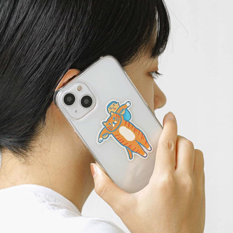 ステッカー ニューレトロ ダイカットシール スマホ PC パソコン スーツケース 犬 ネコ 猫 ぎょうざ デコレーション 大人 かわいい 可愛い 昭和レトロ 雑貨 | ニューレトロ | 28