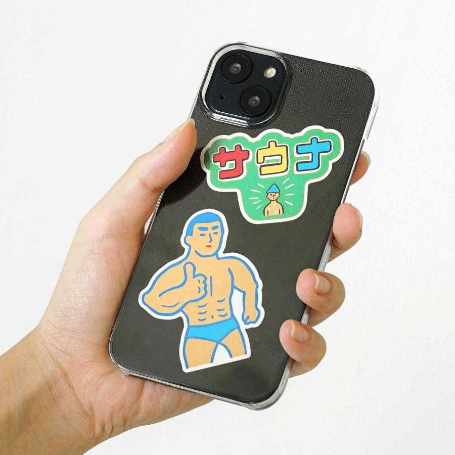 ステッカー ニューレトロ ダイカットシール スマホ PC パソコン スーツケース 犬 ネコ 猫 ぎょうざ デコレーション 大人 かわいい 可愛い 昭和レトロ 雑貨 | ニューレトロ | 30