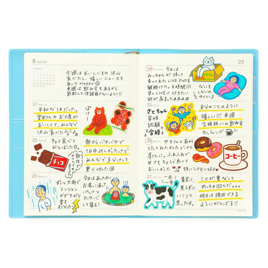 シール ニューレトロ フレークシール 手帳 ステッカー デコ デコレーション 女の子 収納 猫 犬 大人 かわいい 可愛い 昭和レトロ 雑貨 ハイタイド | ニューレトロ | 10