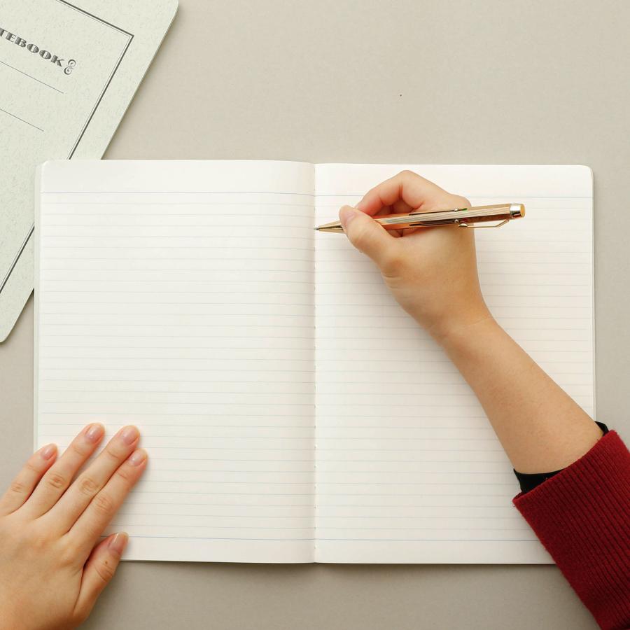 ノート ハイタイド penco ペンコ フールスキャップ ノート B5 7mm 罫線 文房具 文具 おしゃれ かわいい | penco | 06
