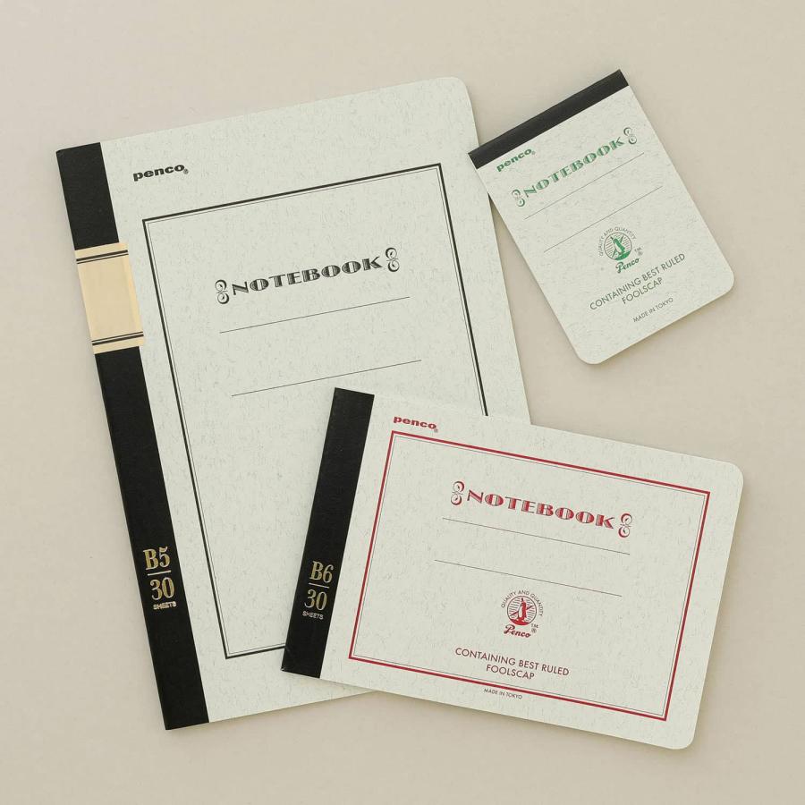 ノート ハイタイド penco ペンコ フールスキャップ ノート B5 7mm 罫線 文房具 文具 おしゃれ かわいい | penco | 11