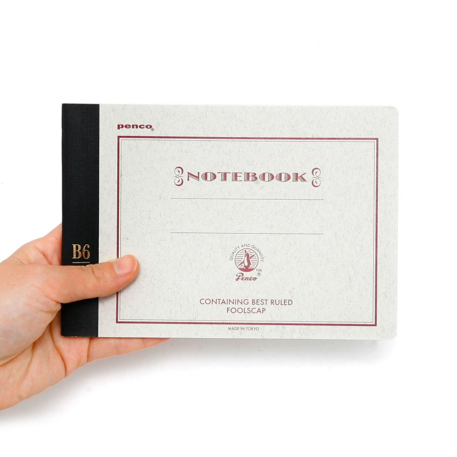 ハイタイド PENCO ペンコ フールスキャップ ノート B6 | penco | 04