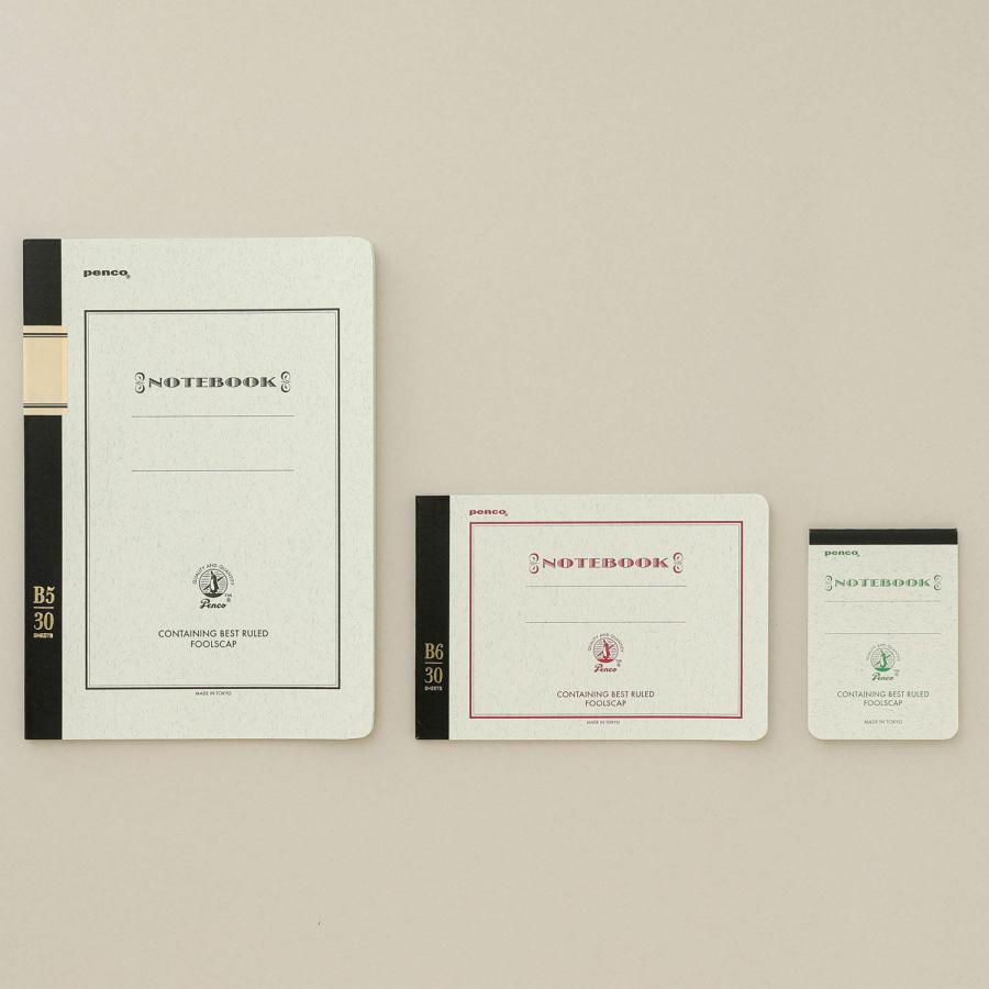ハイタイド PENCO ペンコ フールスキャップ ノート B6 | penco | 08