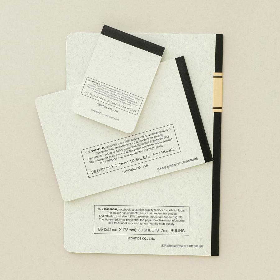 ハイタイド PENCO ペンコ フールスキャップ ノート B6 | penco | 10