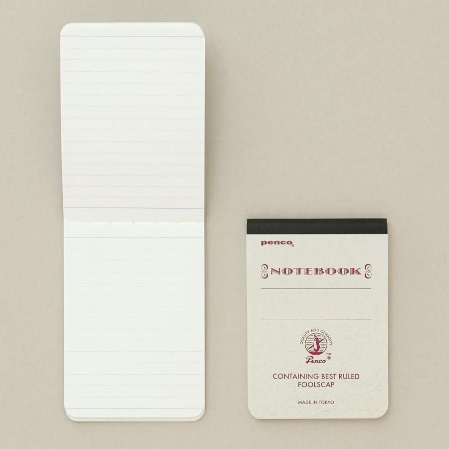 ノート ハイタイド penco ペンコ フールスキャップ ノート A7 7mm 罫線 文房具 文具 おしゃれ かわいい | penco | 05