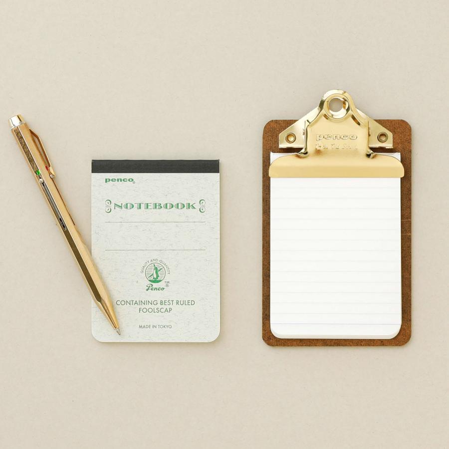 ノート ハイタイド penco ペンコ フールスキャップ ノート A7 7mm 罫線 文房具 文具 おしゃれ かわいい | penco | 07