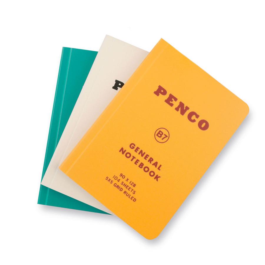 ノート penco ペンコ ソフトPPノート B7 5mm 方眼 メモ 文房具 文具 おしゃれ かわいい | penco | 10