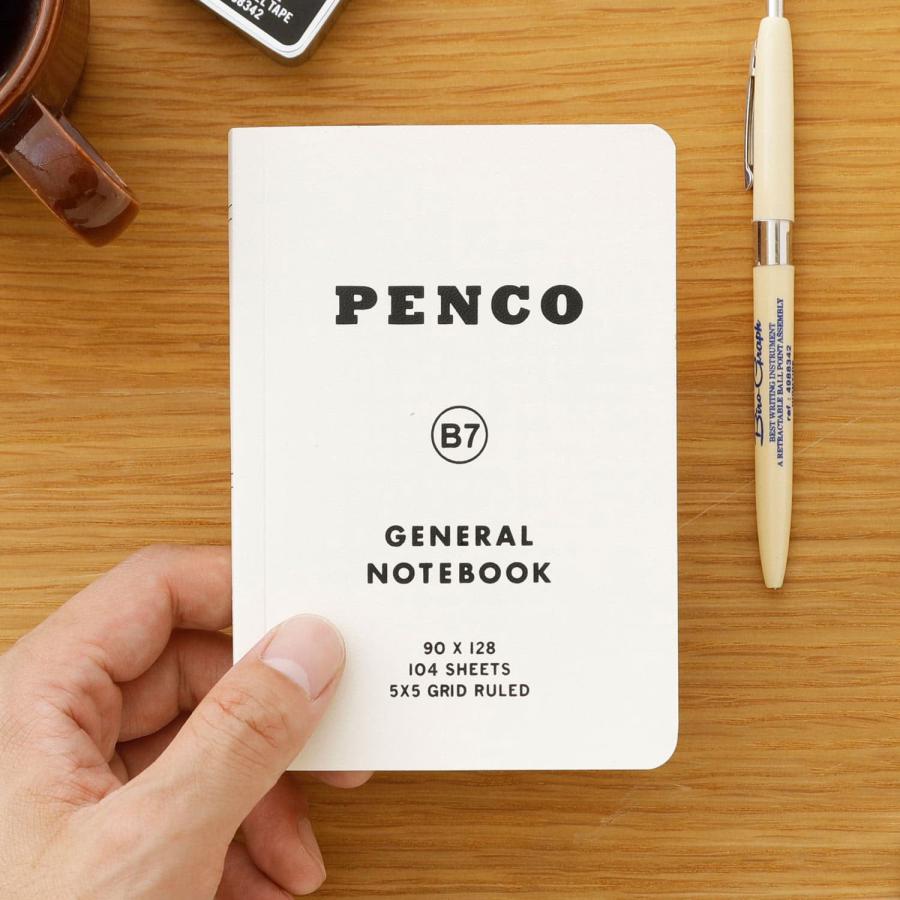 ノート penco ペンコ ソフトPPノート B7 5mm 方眼 メモ 文房具 文具 おしゃれ かわいい | penco | 12