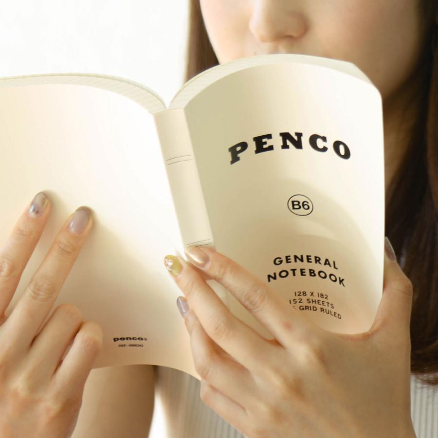 ノート penco ペンコ ソフトPPノート B6 5mm 方眼 メモ 文房具 文具 おしゃれ かわいい | penco | 11