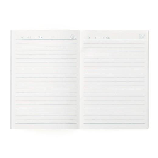 HIGHTIDE（ハイタイド） 自由帳 B6 ニューレトロ じゆうちょう ノート