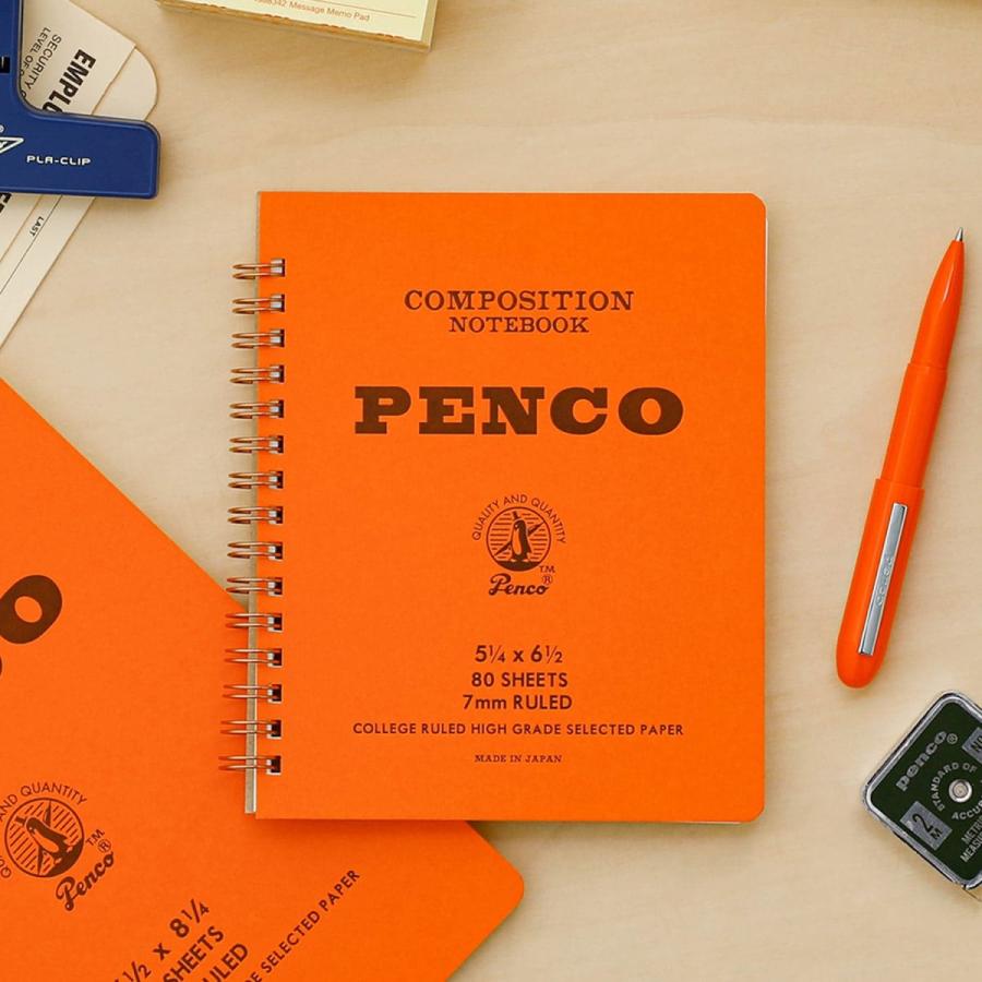 選択 Penco ペンコ コイルノート M ダブルリング ノート 7mm 罫線 リングノート メモ帳 横罫 文房具 文具 おしゃれ かわいい660円 Aynaelda Com