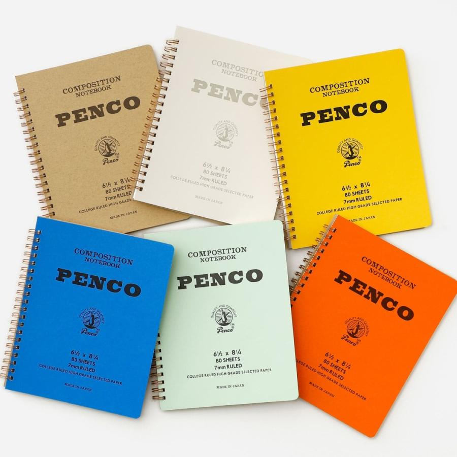 リングノート penco ペンコ コイルノート L ダブルリング 7mm 罫線  コイルノート 横罫 文房具 おしゃれ | penco | 09