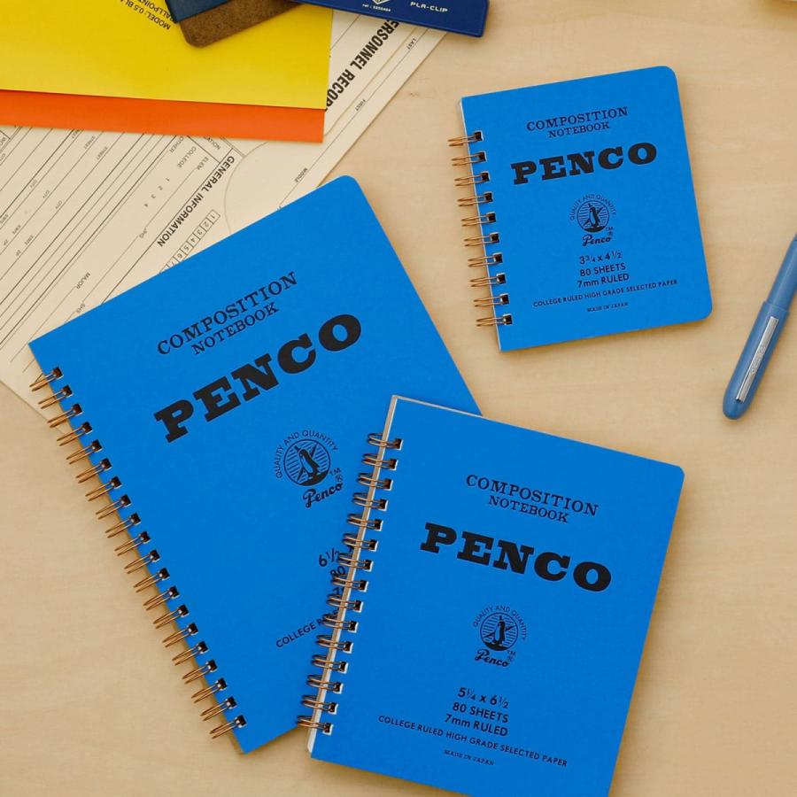 penco リングノート ペンコ コイルノート L ダブルリング 7mm