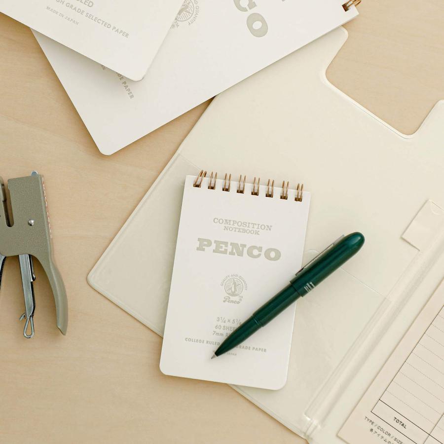 ノート・メモ帳 wai 楽天市場】penco ペンコ コイルノートパッドS ミニサイズ 縦開き