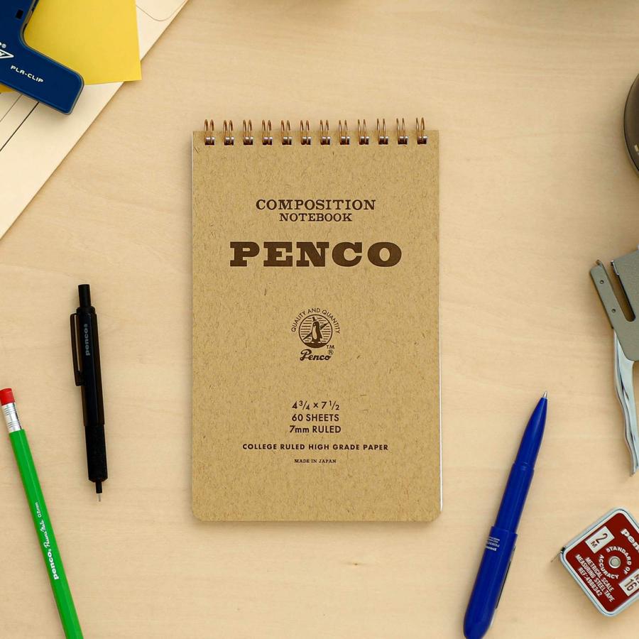 penco ノート 縦開き ペンコ コイルノートパッドM たて ダブル