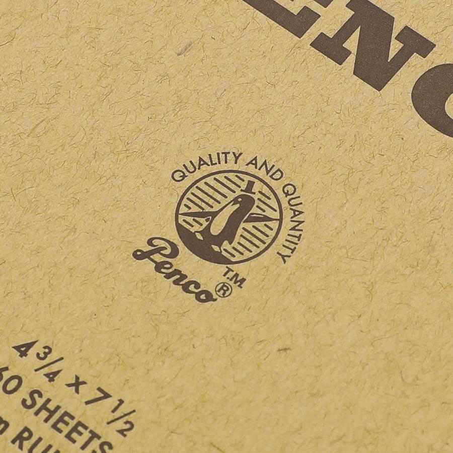 ノート 縦開き penco ペンコ コイルノートパッドM たて ダブルリング 7mm 罫線 リングノート メモ帳 横罫 文房具 文具 おしゃれ かわいい ビジネス | penco | 08