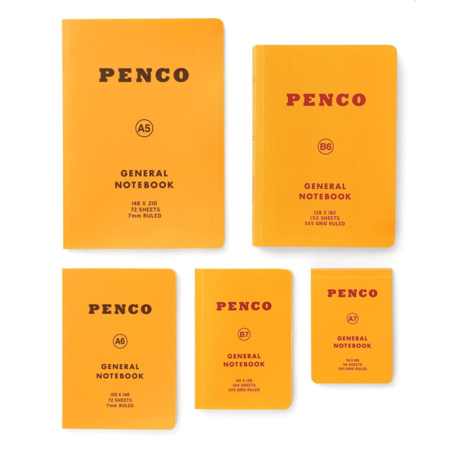 ノート A6 横罫 罫線 7mm penco ペンコ ソフトPPノート A6 Ruled ノート A6 サイズ  メモ帳 文房具 文具 おしゃれ かわいい | penco | 11