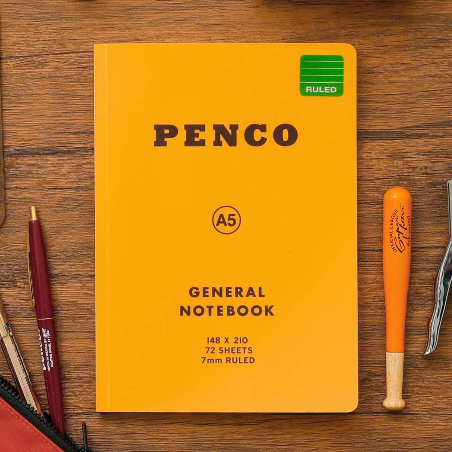 ノート A5 横軸 罫線 7mm penco ペンコ ソフトPPノート A5 Ruled A5 サイズ メモ帳 文房具 文具 おしゃれ かわいい |  | 13