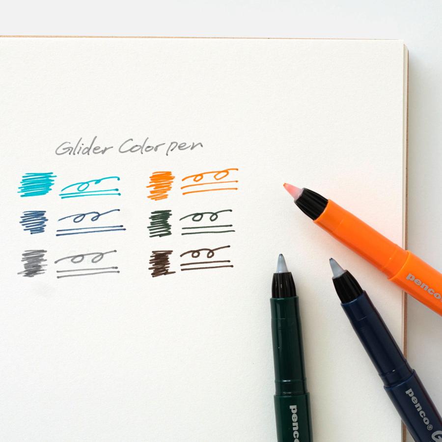 penco ペンコ スケッチブック B5 厚口 画用紙 厚紙 お絵描き リング式 アート 水彩画 イラスト 絵 デッサン パステル クレヨン 色鉛筆 |  | 08