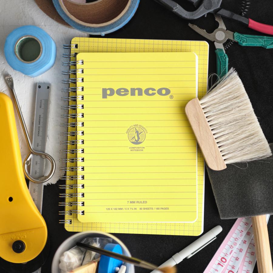 ノート 横罫 / Penco ペンコ リングノート B6 Ruled  / ダブルリング | Penco | 15