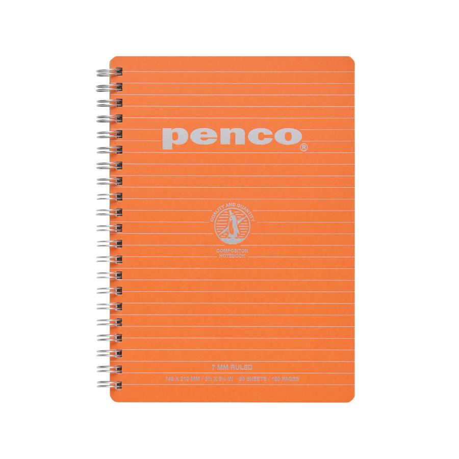 ノート 横罫 / Penco ペンコ リングノート A5 Ruled / ダブルリング | Penco