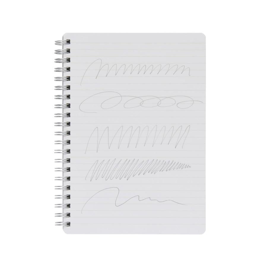 ノート 横罫 / Penco ペンコ リングノート A5 Ruled / ダブルリング | Penco | 12
