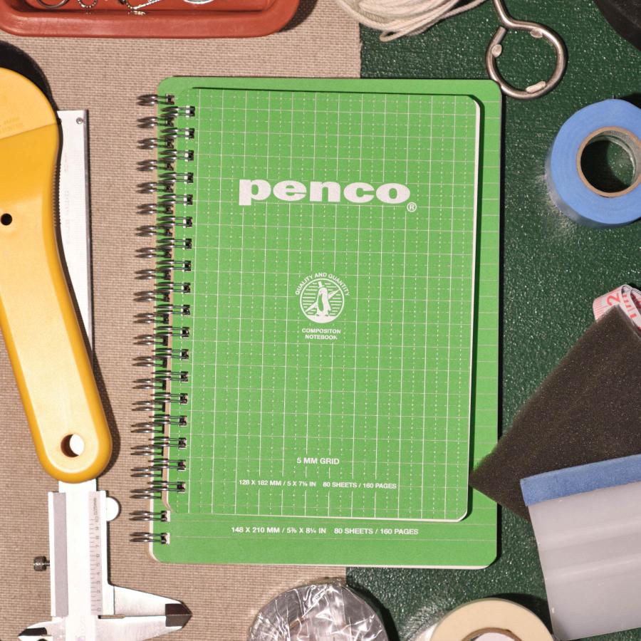 ノート 方眼 / Penco ペンコ リングノート B6 Grid / ダブルリング | Penco | 15