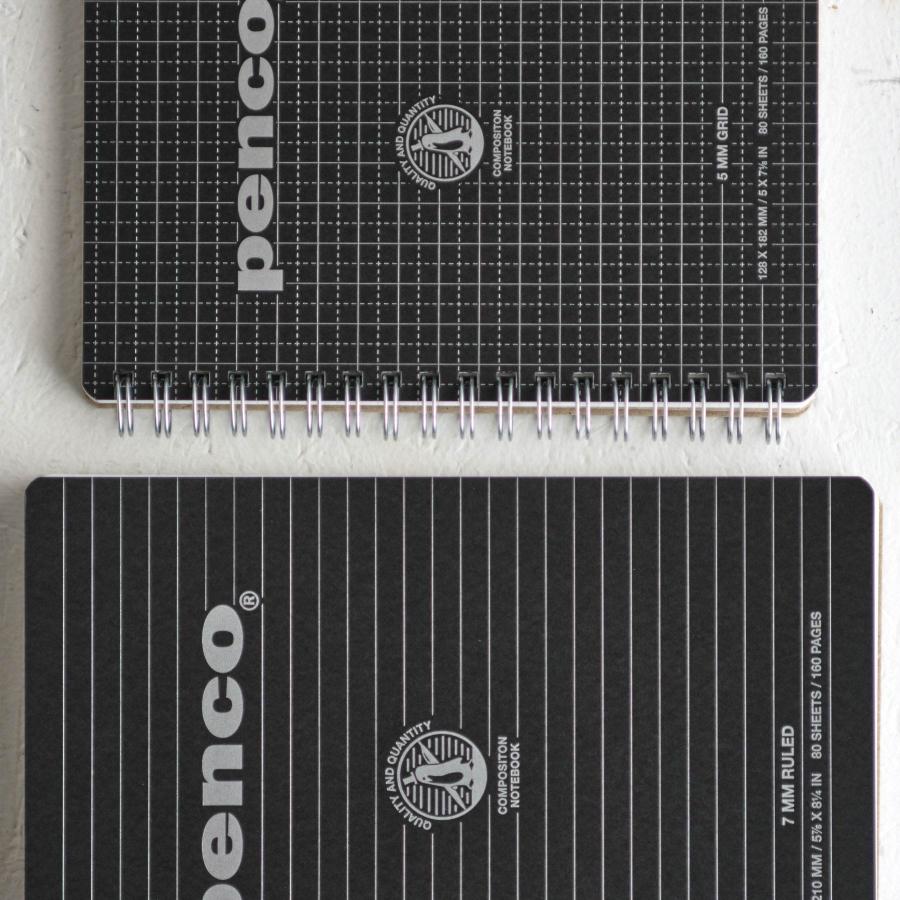 ノート 方眼 / Penco ペンコ リングノート B6 Grid / ダブルリング | Penco | 17