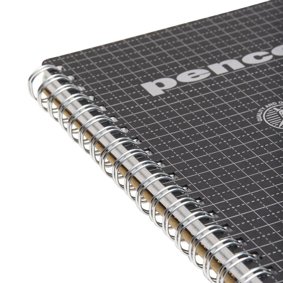 ノート 方眼 / Penco ペンコ リングノート B6 Grid / ダブルリング | Penco | 14