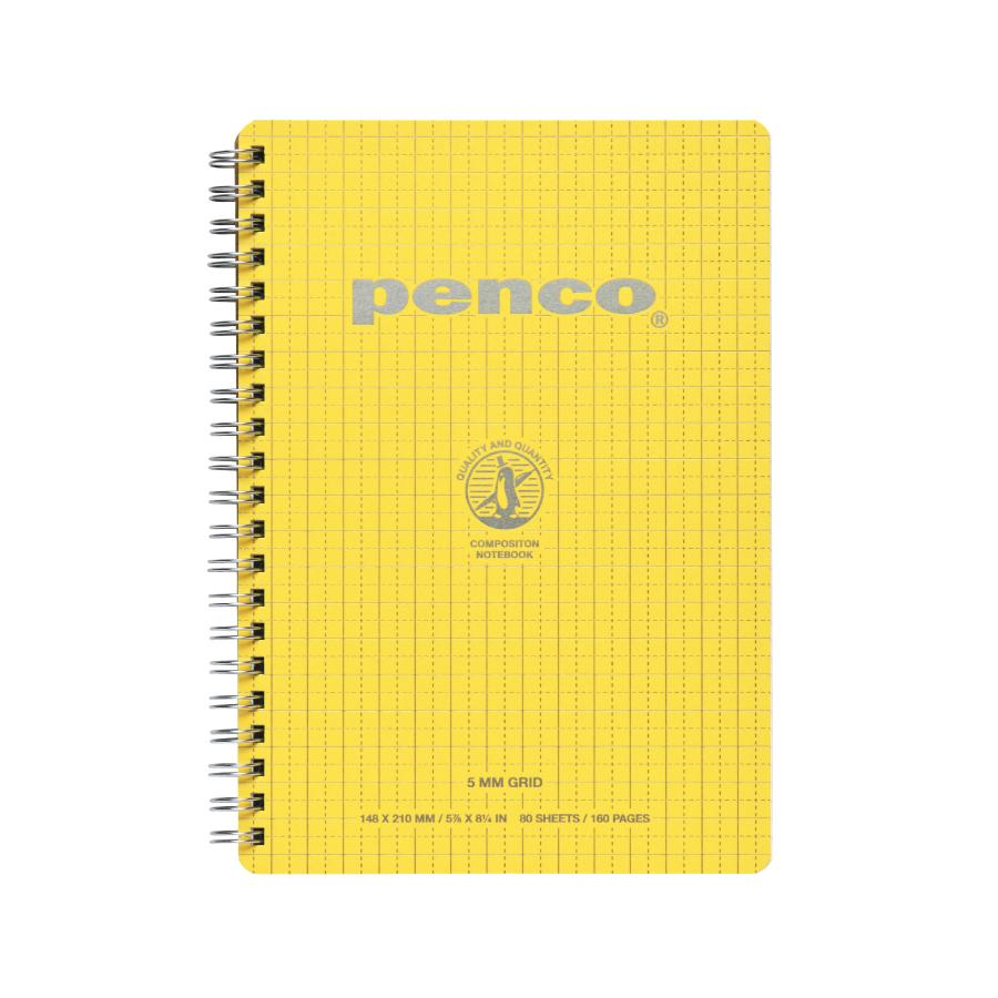 ノート 方眼 / Penco ペンコ リングノート A5 Grid / ダブルリング | Penco
