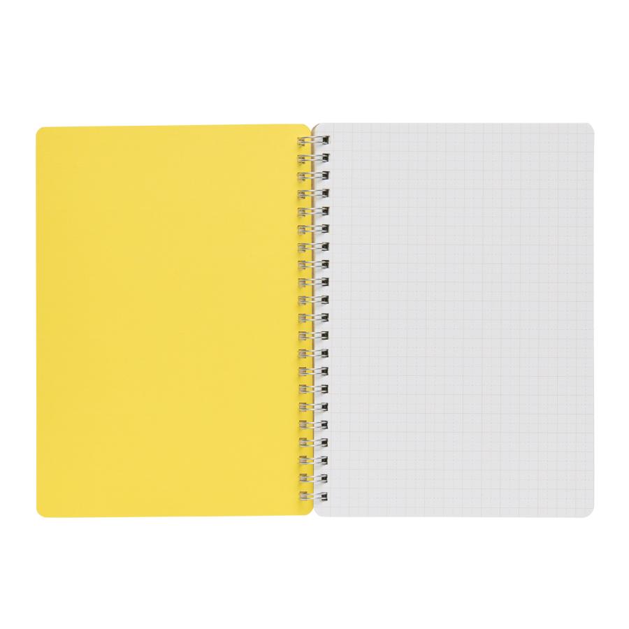 ノート 方眼 / Penco ペンコ リングノート A5 Grid / ダブルリング | Penco | 06