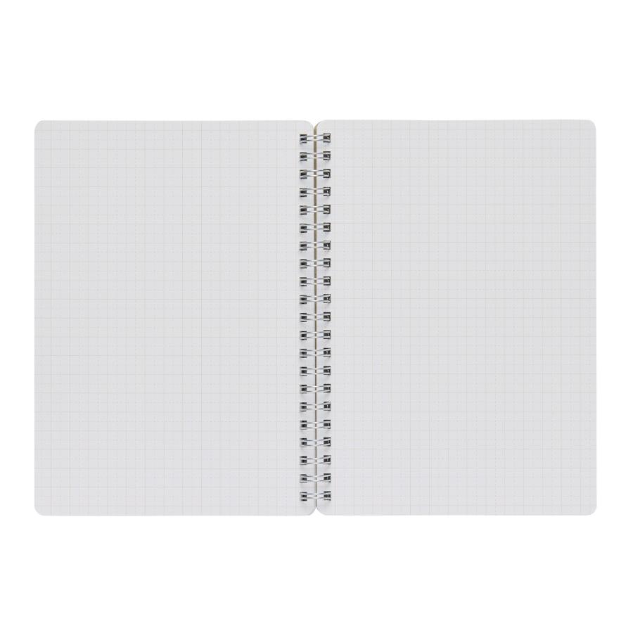 ノート 方眼 / Penco ペンコ リングノート A5 Grid / ダブルリング | Penco | 07