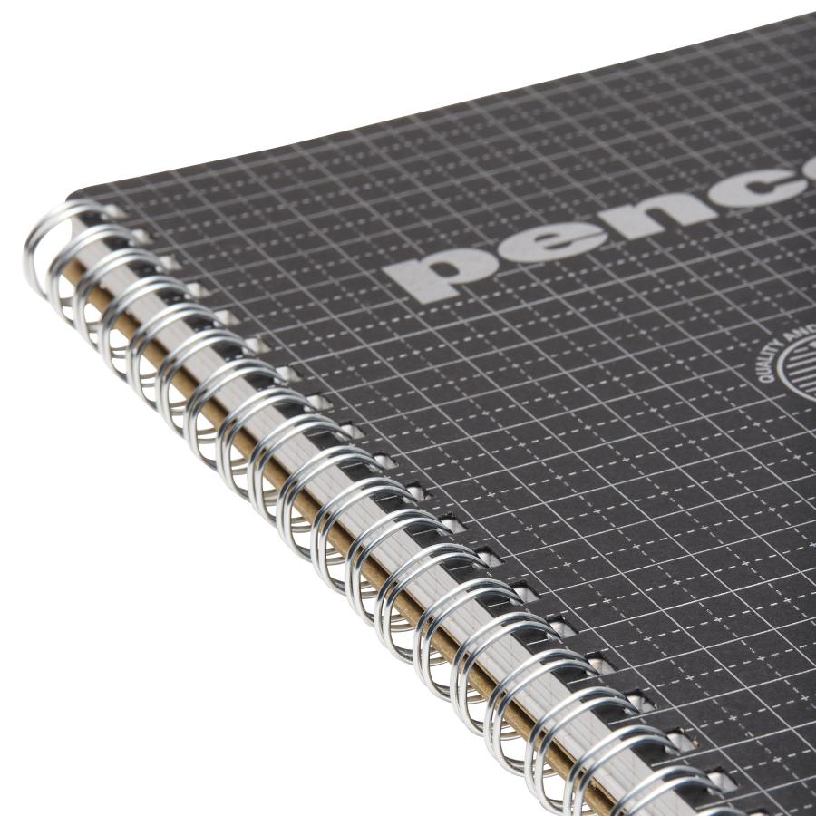 ノート 方眼 / Penco ペンコ リングノート A5 Grid / ダブルリング | Penco | 14
