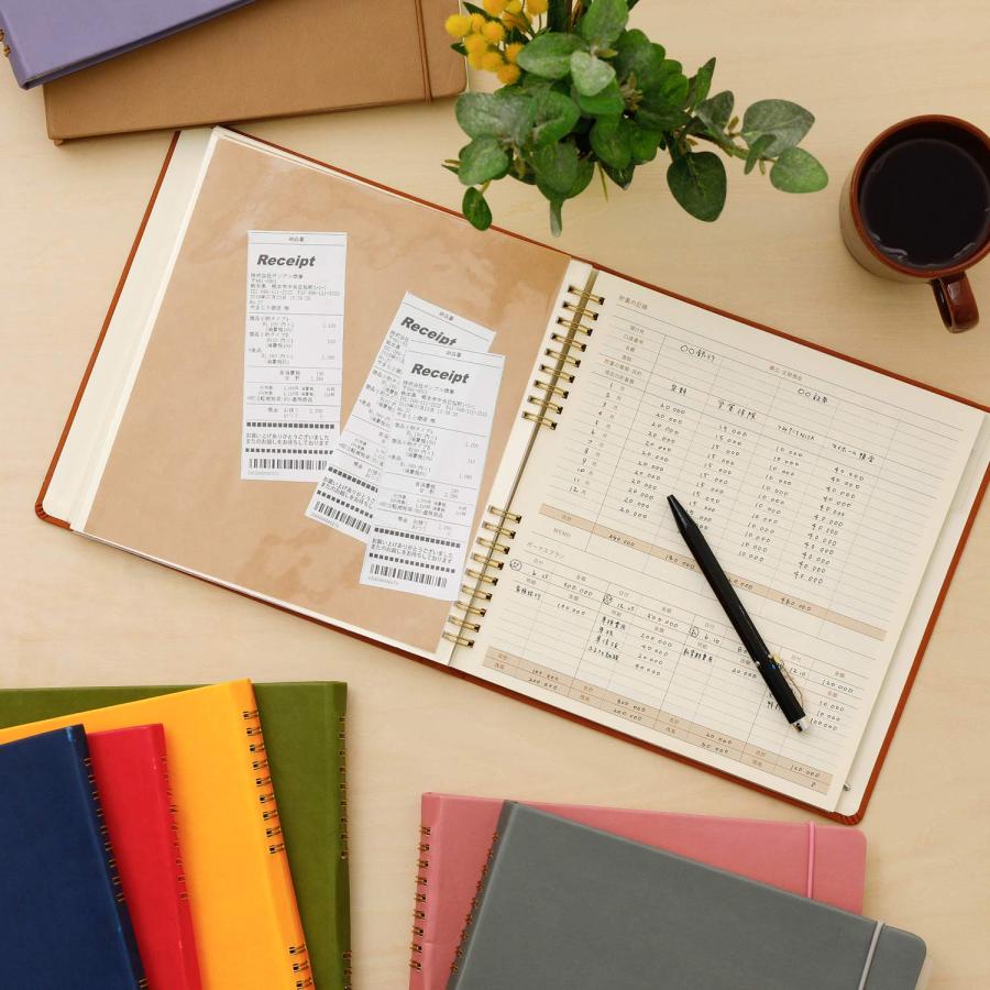 家計簿 ハウスキーピングブック パヴォ 簡単 ノート ハイタイド 袋分け 手書き 初心者 家計管理 | HIGHTIDE | 30