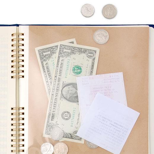 家計簿 ハウスキーピングブック パヴォ 簡単 ノート ハイタイド 袋分け 手書き 初心者 家計管理 | HIGHTIDE | 22