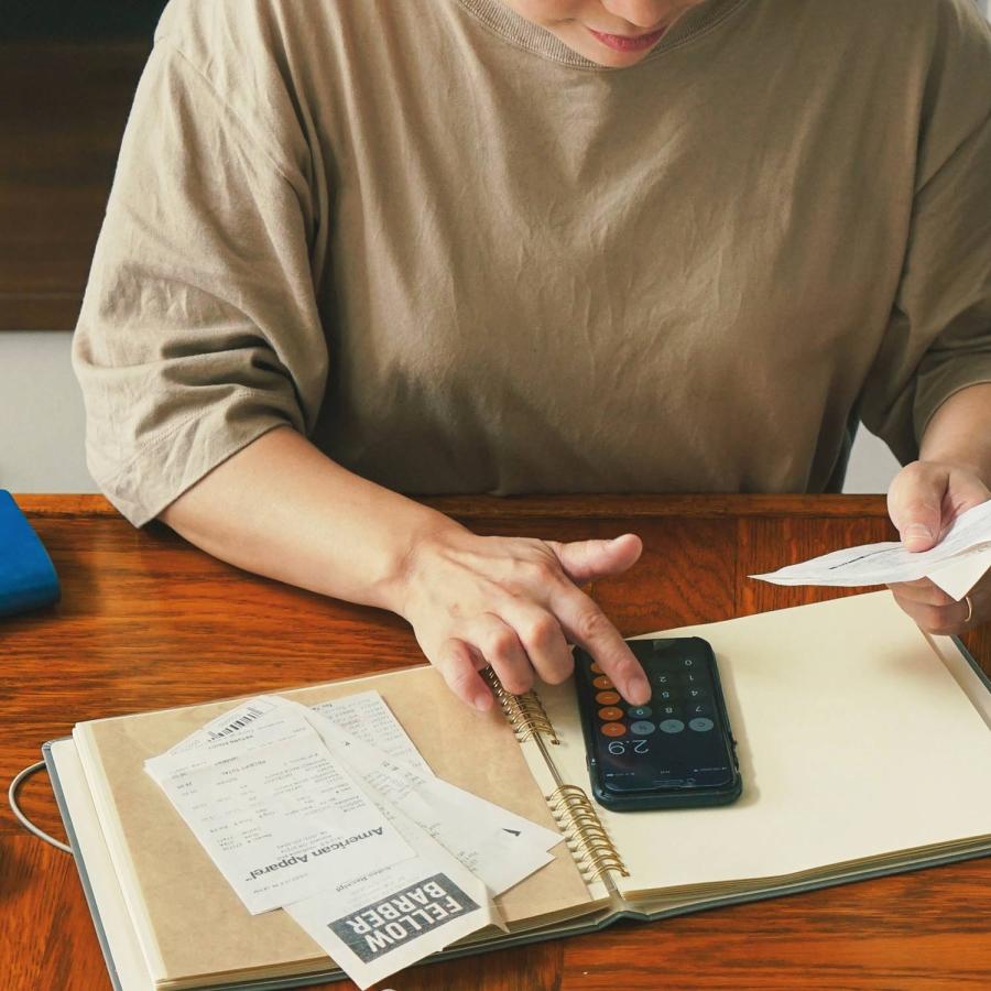 家計簿 ハウスキーピングブック パヴォ 簡単 ノート ハイタイド 袋分け 手書き 初心者 家計管理 | HIGHTIDE | 26