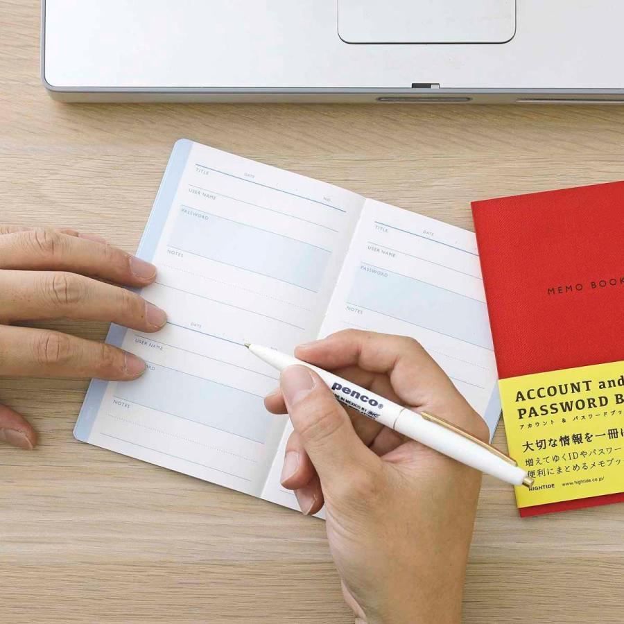 パスワードブック パスワード管理帳 ノート メモ パス 保存 HIGHTIDE ハイタイド | HIGHTIDE | 15