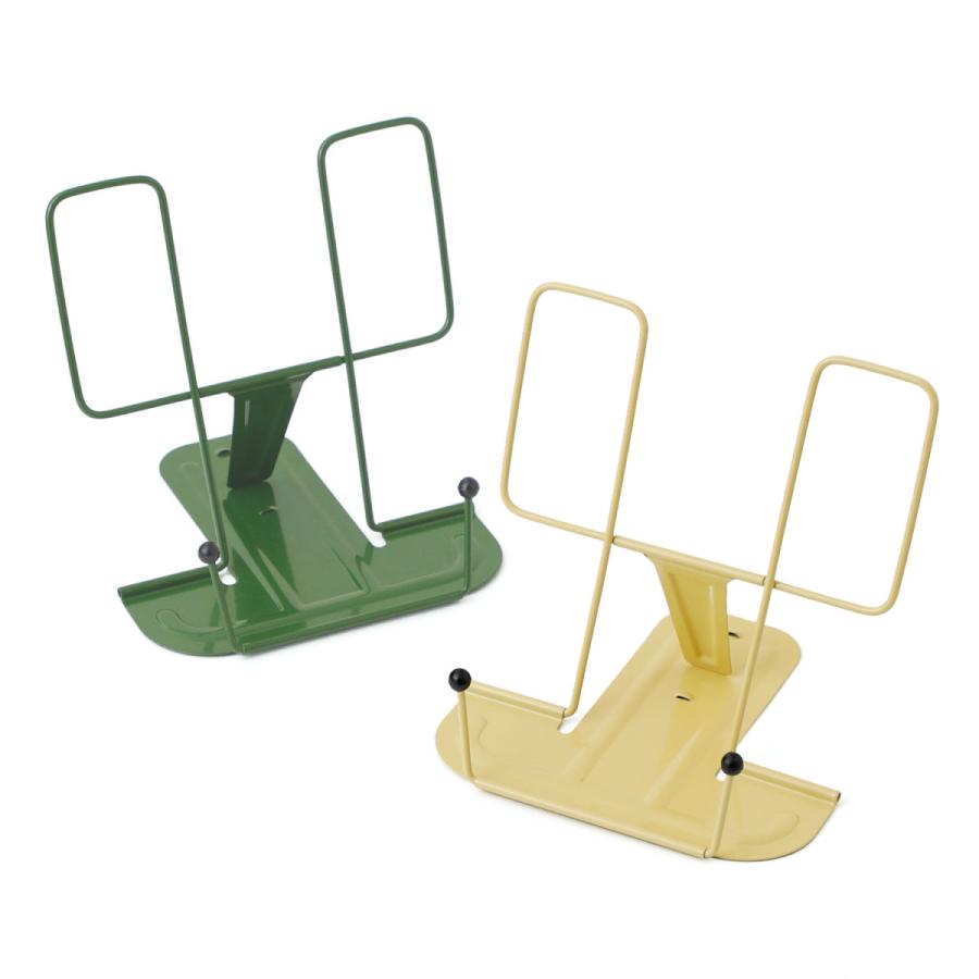 ブックスタンド メタルブックレスト 本立て レシピスタンド 離乳食 卓上 書見台 ブックホルダー ブックストッパー 譜面台 教科書 コンパクト 折り畳み キッチン | HIGHTIDE | 16