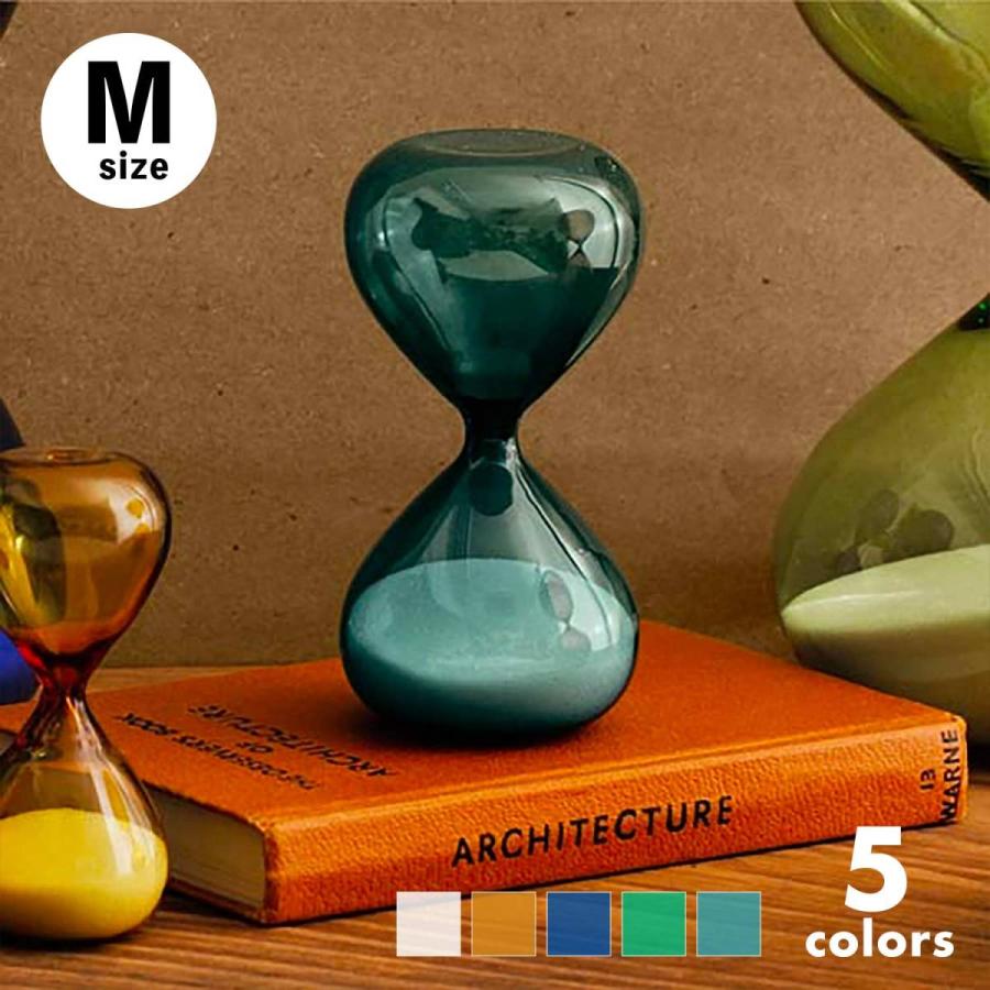 砂時計 M 5分 時間管理 インテリア おしゃれ ハイタイド | HIGHTIDE