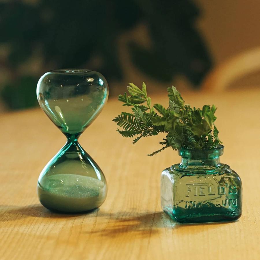 砂時計 M 5分 時間管理 インテリア おしゃれ ハイタイド | HIGHTIDE | 11