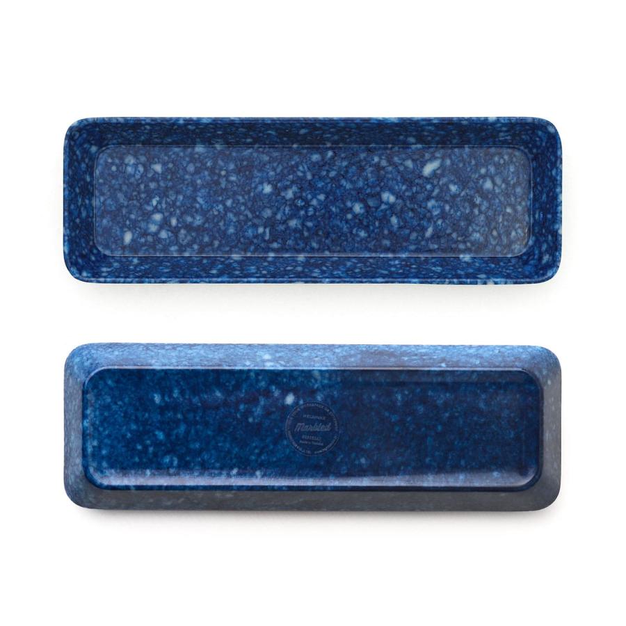 トレー ペントレイ マーブル メラミン 小物入れ アクセサリー ディスプレイ 卓上 インテリア おしゃれ | HIGHTIDE | 07