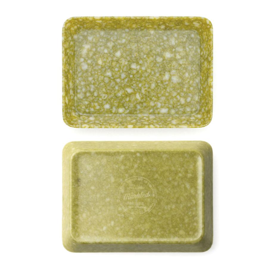 トレー デスクトレイ S マーブル メラミン 小物入れ アクセサリー ディスプレイ 卓上 インテリア おしゃれ | HIGHTIDE | 07