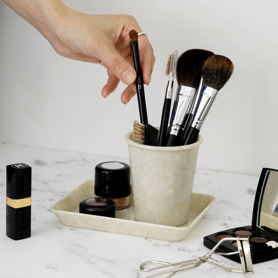 トレー デスクトレイ S マーブル メラミン 小物入れ アクセサリー ディスプレイ 卓上 インテリア おしゃれ | HIGHTIDE | 09