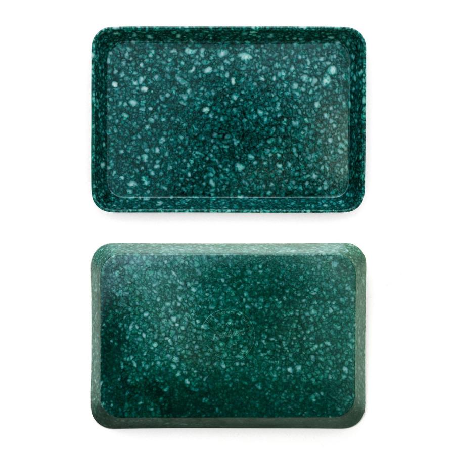 トレー デスクトレイ M マーブル メラミン 小物入れ アクセサリー ディスプレイ 卓上 インテリア おしゃれ | HIGHTIDE | 07